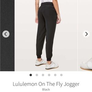 Lululemon On The Fly Jogger Sz 10